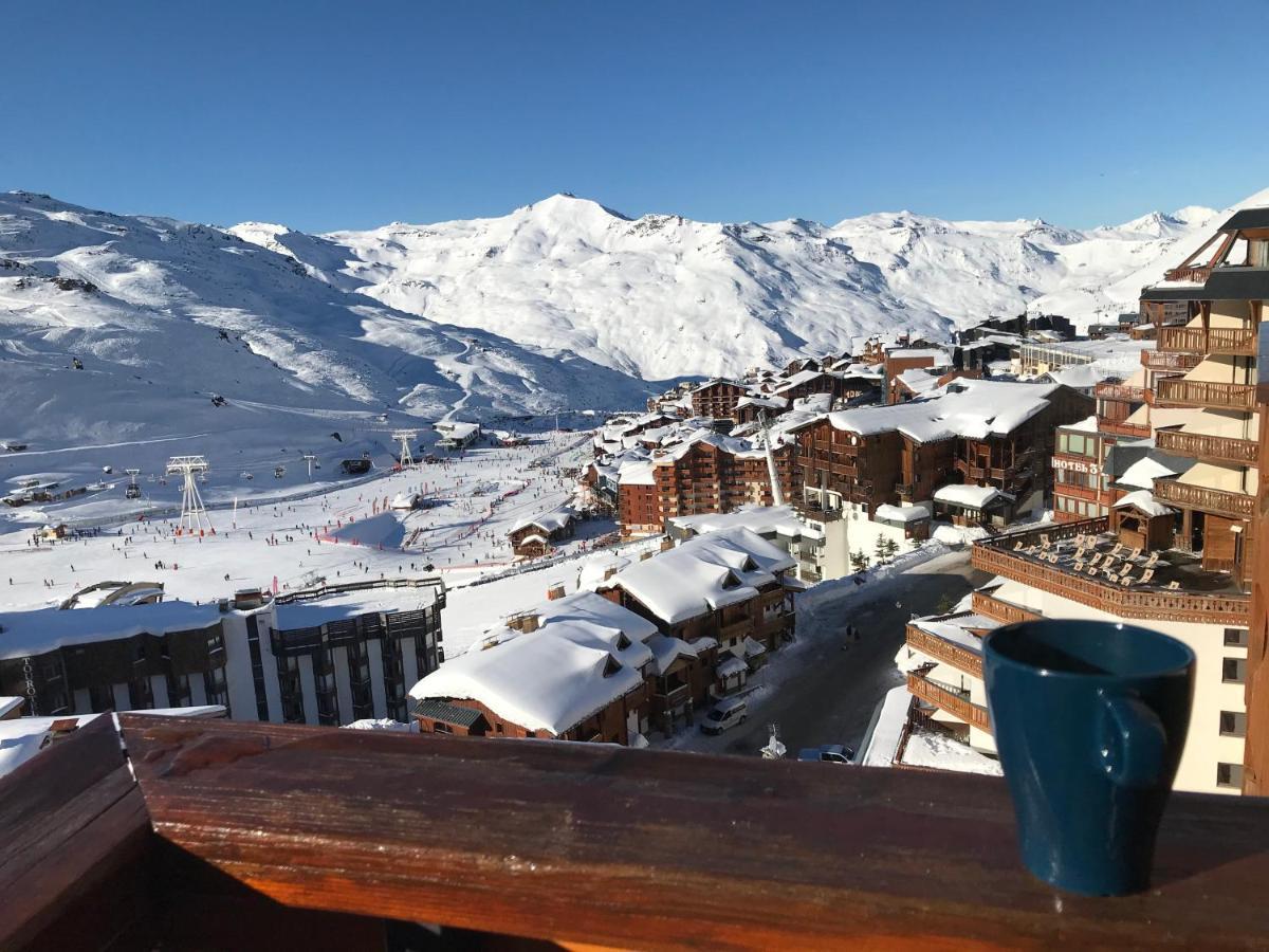 Residence Dome De Polset - Studio 2 Adultes Et 2 Enfants - Wifi Val Thorens Luaran gambar