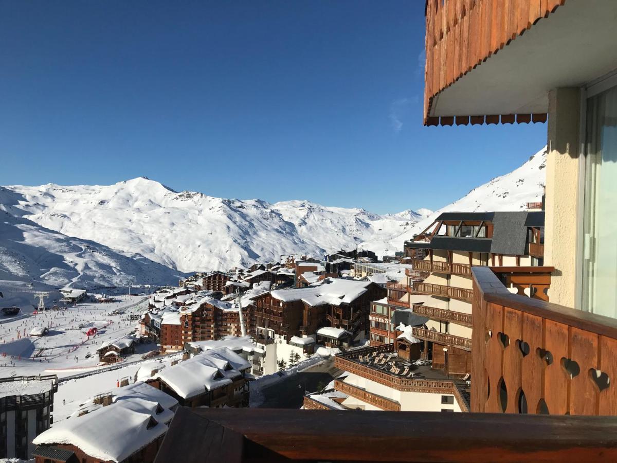Residence Dome De Polset - Studio 2 Adultes Et 2 Enfants - Wifi Val Thorens Luaran gambar