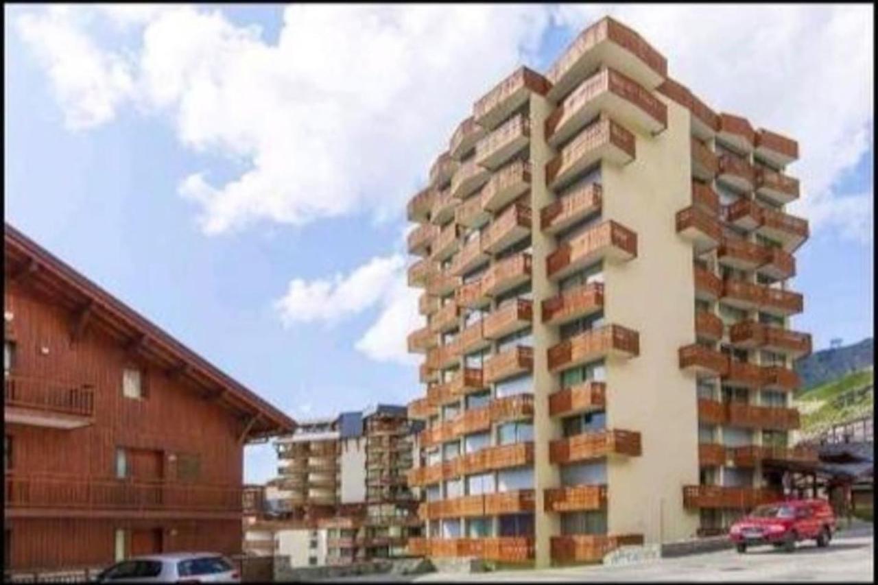 Residence Dome De Polset - Studio 2 Adultes Et 2 Enfants - Wifi Val Thorens Luaran gambar