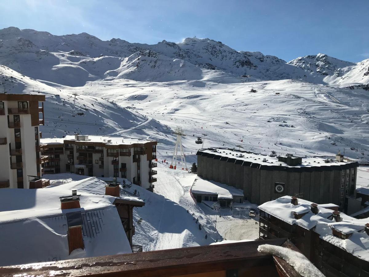 Residence Dome De Polset - Studio 2 Adultes Et 2 Enfants - Wifi Val Thorens Luaran gambar