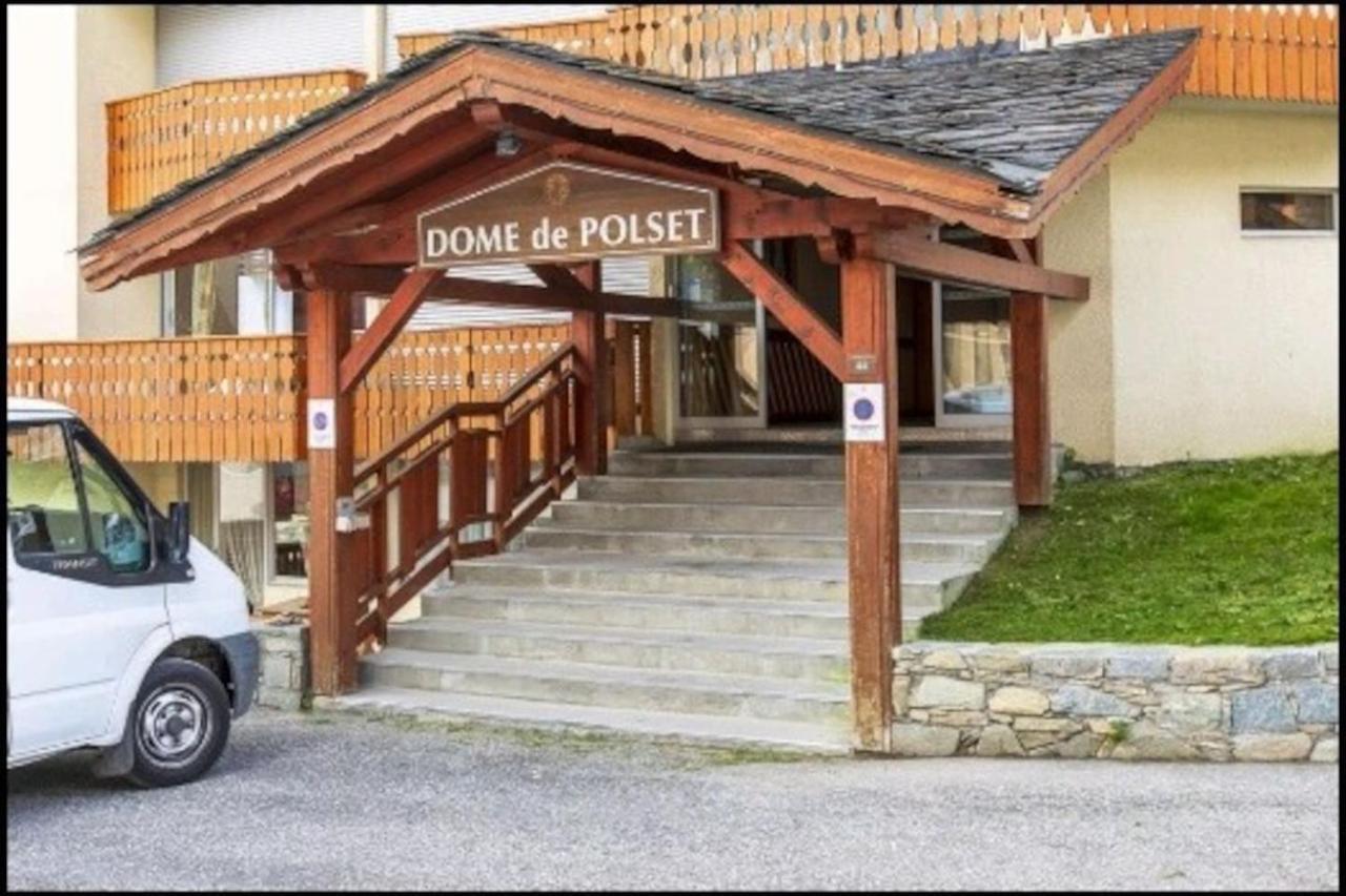 Residence Dome De Polset - Studio 2 Adultes Et 2 Enfants - Wifi Val Thorens Luaran gambar